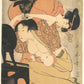 Utamaro Kitagawa - Anya és gyermek