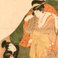 Utamaro Kitagawa - Szerelmesek