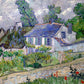 Vincent van Gogh - A művész háza Auvers-ben