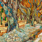 Vincent van Gogh - A nagy platánfák