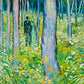 Vincent van Gogh - Aljnövényzet szerelmes párral