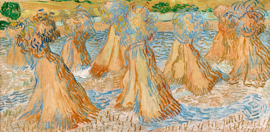 Vincent van Gogh - Búzakévék