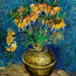 Vincent van Gogh - Császárvirág réz vázában
