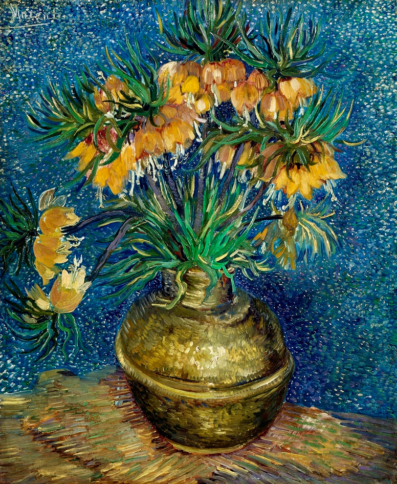 Vincent van Gogh - Császárvirág réz vázában