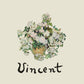 Vincent van Gogh - Virágcsendélet - póló