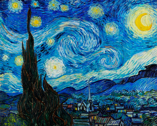 Vincent van Gogh - Csillagos éj