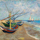 Vincent van Gogh - Halászcsónakok