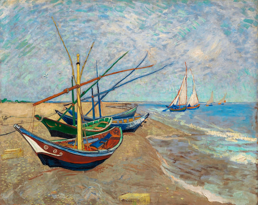 Vincent van Gogh - Halászcsónakok