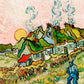Vincent van Gogh - Házak alakkal