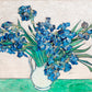Vincent van Gogh - Íriszek fehér vázában