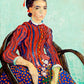 Vincent van Gogh - La Mousmé