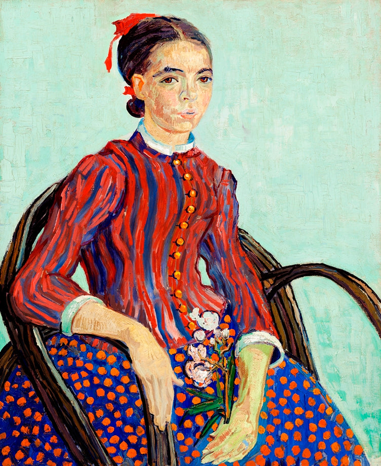 Vincent van Gogh - La Mousmé