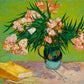 Vincent van Gogh - Leanderek könyvvel