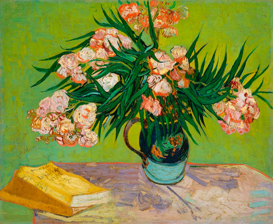 Vincent van Gogh - Leanderek könyvvel