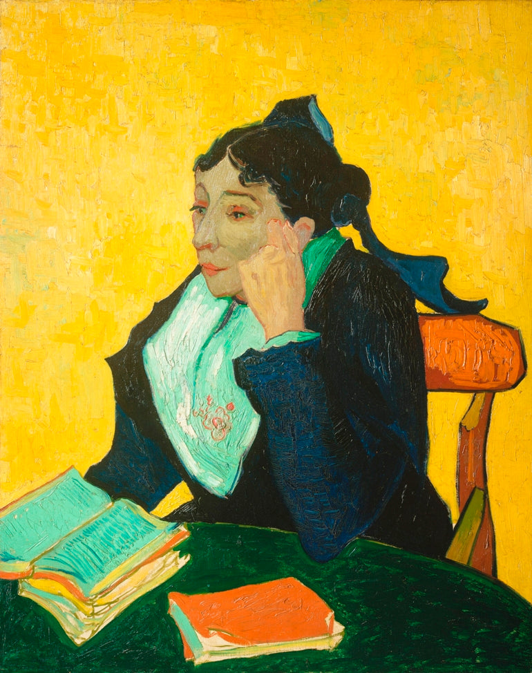 Vincent van Gogh - Madame Ginoux