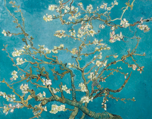 Vincent van Gogh - Mandulavirágzás