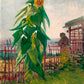 Vincent van Gogh - Napraforgó a kertben