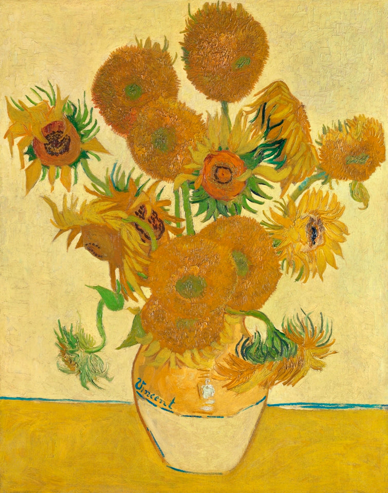 Vincent van Gogh - Napraforgók