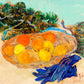 Vincent van Gogh - Narancsok kék kesztyűvel
