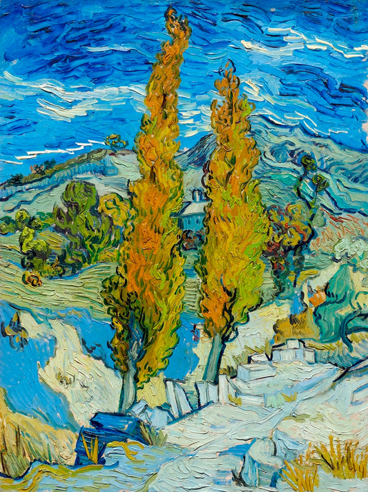 Vincent van Gogh - Nyárfák