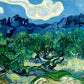 Vincent van Gogh - Olajfák hegyekkel