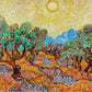 Vincent van Gogh - Olajfák napsütésben