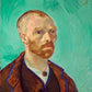 Vincent van Gogh - Önarckép Gauguin-nek ajánlva