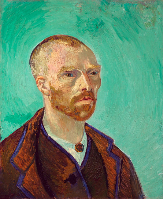 Vincent van Gogh - Önarckép Gauguin-nek ajánlva