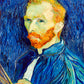 Vincent van Gogh - Önarckép palettával