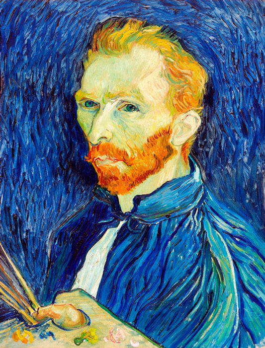 Vincent van Gogh - Önarckép palettával