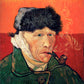 Vincent van Gogh - Önarckép pipával