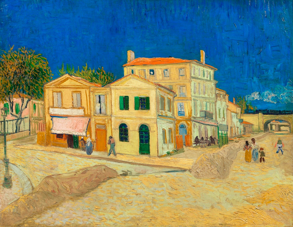 Vincent van Gogh - A sárga ház