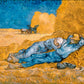 Vincent van Gogh - Szieszta a kazalban