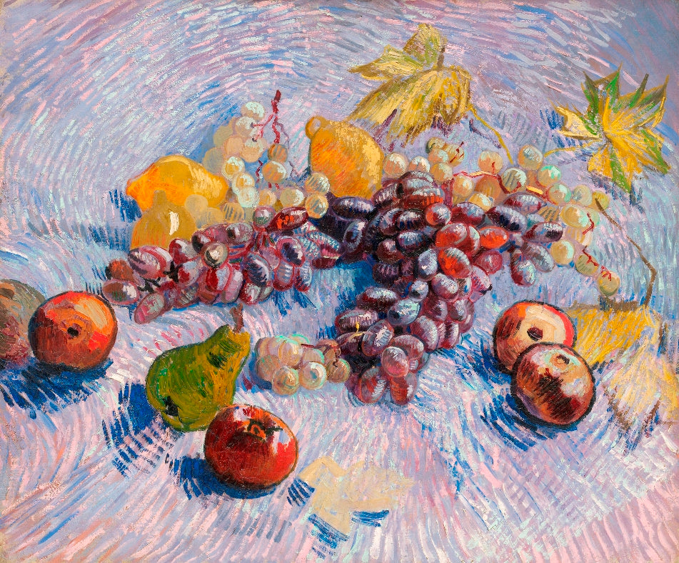 Vincent van Gogh - Csendélet gyümölcsökkel