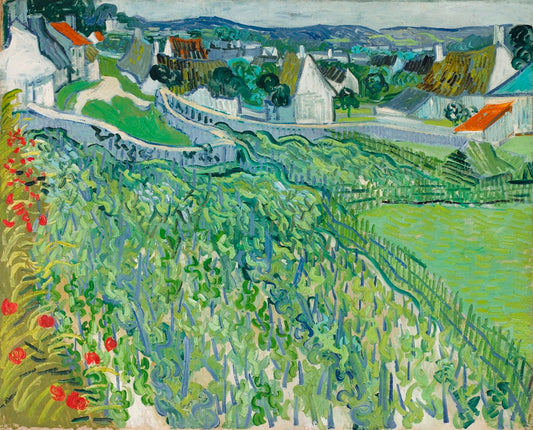 Vincent van Gogh - Szőlőskert