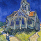 Vincent van Gogh - Templom Auvers-ben