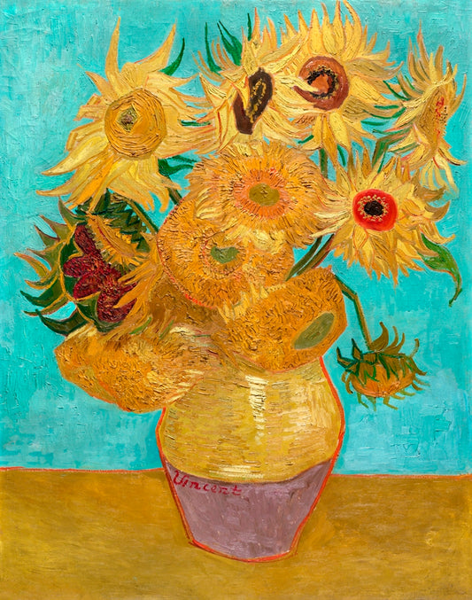 Vincent van Gogh - Tizenkét napraforgó