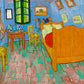 Vincent van Gogh - Van Gogh szobája Arles-ben