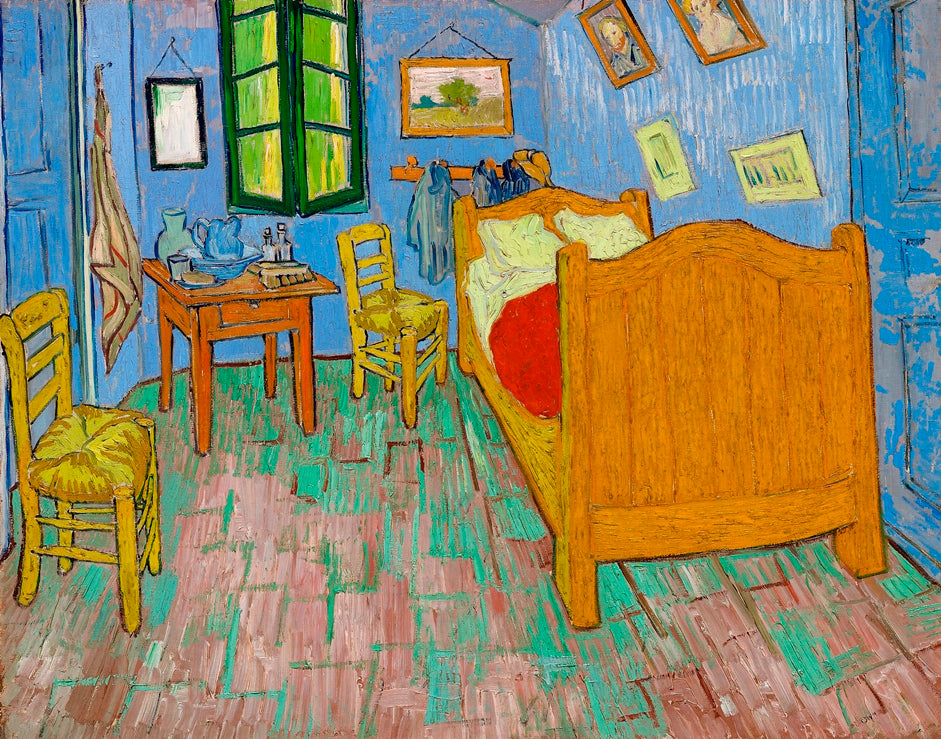 Vincent van Gogh - Van Gogh szobája Arles-ben