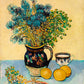Vincent van Gogh - Virágcsendélet citromokkal