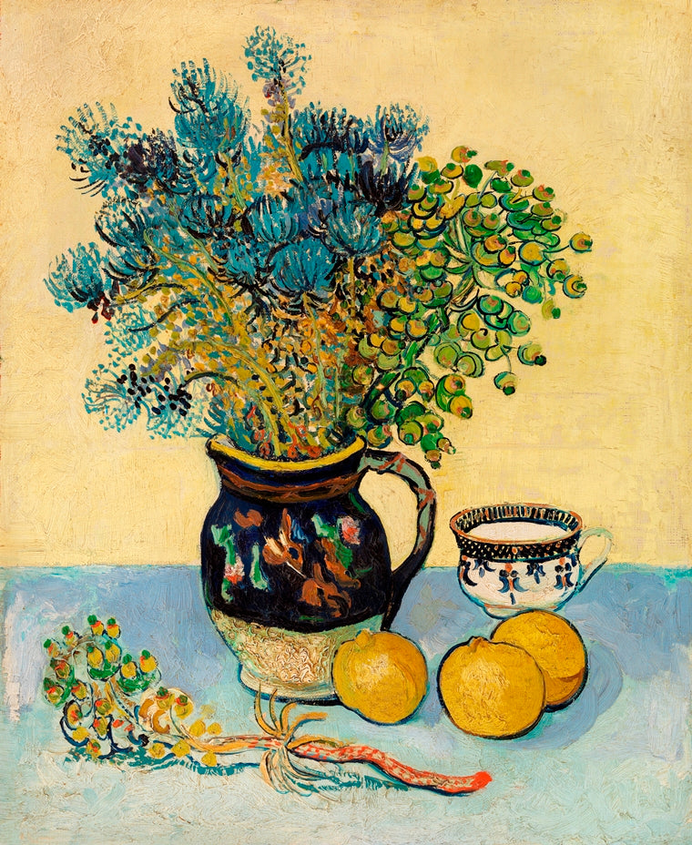 Vincent van Gogh - Virágcsendélet citromokkal