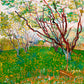 Vincent van Gogh - Virágzó gyümölcsöskert