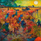 Vincent van Gogh - Vörös szőlőskert