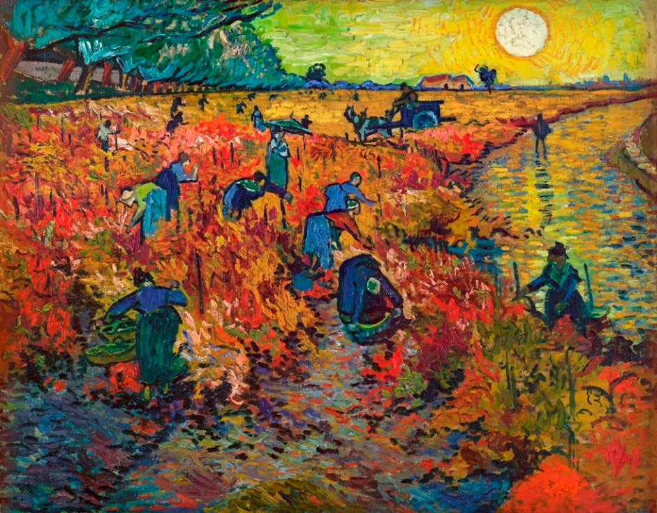 Vincent van Gogh - Vörös szőlőskert