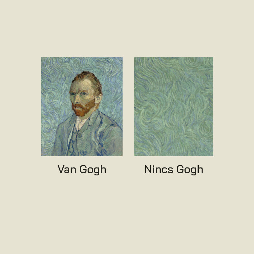 Van Gogh / Nincs Gogh - póló