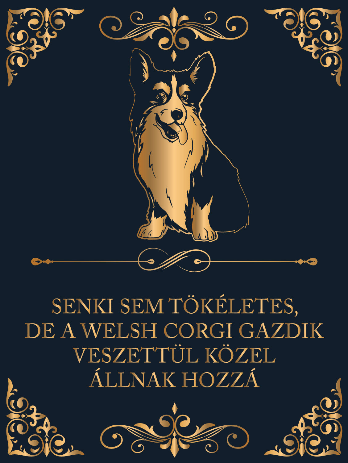 Tökéletes Welsh corgi gazdik
