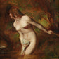 William Etty - A fürdőző