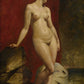 William Etty - Álló női akt