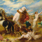 William Etty - Proszerpin elrablása
