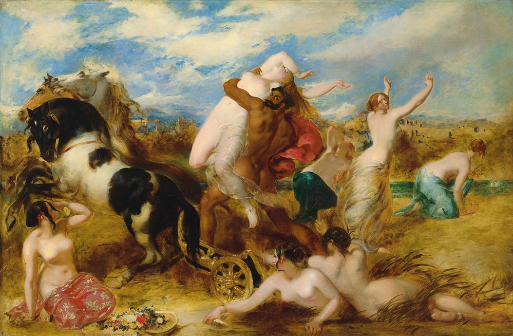 William Etty - Proszerpin elrablása
